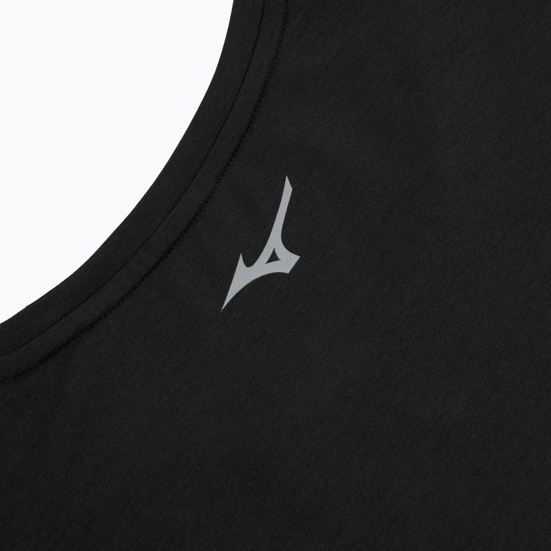 Футболка для бігу жіноча Mizuno Core Tee black 4