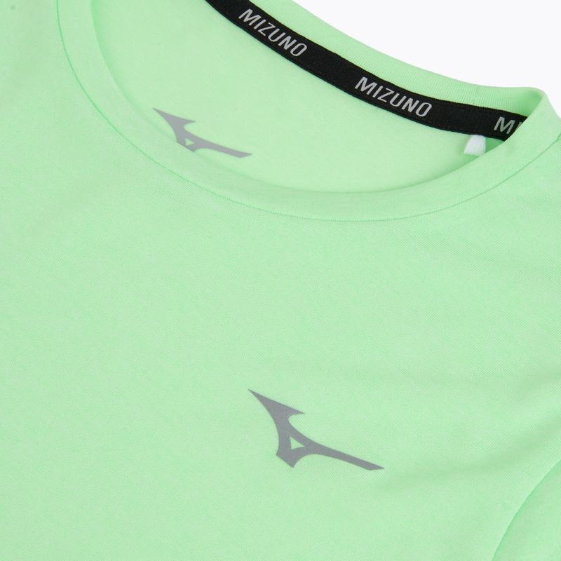 Футболка для бігу жіноча Mizuno Core Tee neo mint 3
