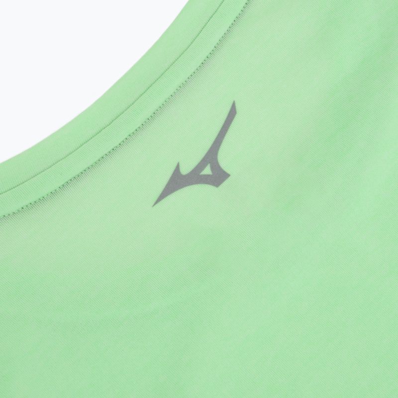 Футболка для бігу жіноча Mizuno Core Tee neo mint 4