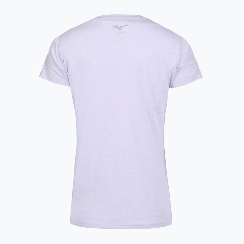 Футболка для бігу жіноча Mizuno Core Tee thistle 2