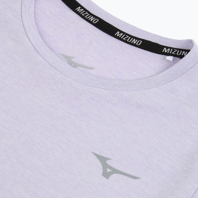 Футболка для бігу жіноча Mizuno Core Tee thistle 3