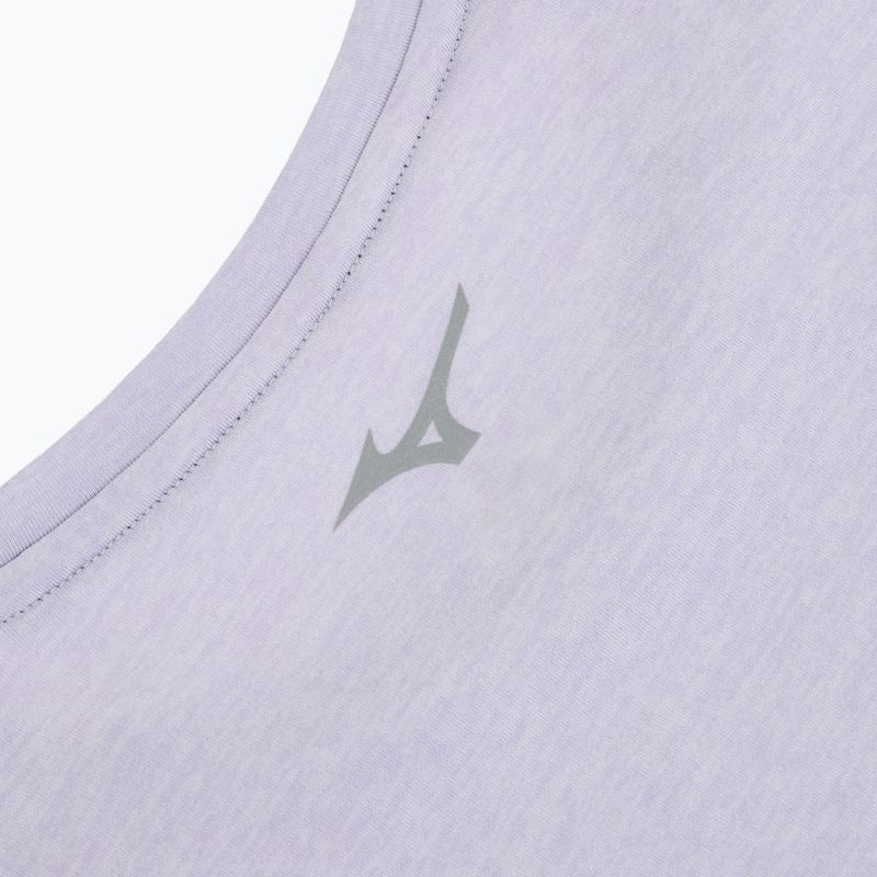 Футболка для бігу жіноча Mizuno Core Tee thistle 4
