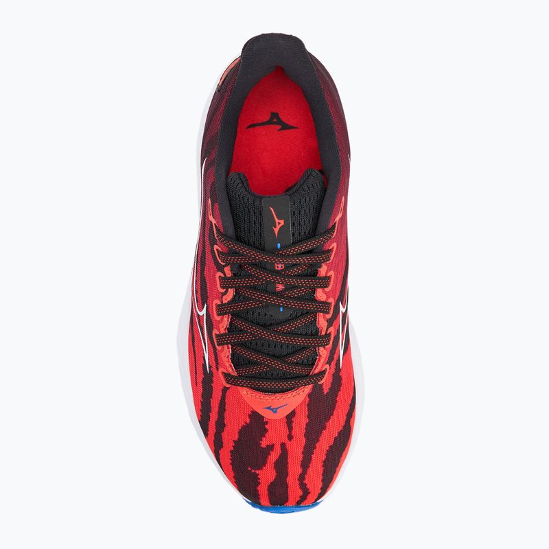 Кросівки для бігу Mizuno Wave Rider 28 ignition red/white/baseball blue 6