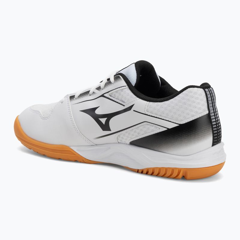 Кросівки волейбольні Mizuno Cyclone Speed 5 white/black/chamois 3