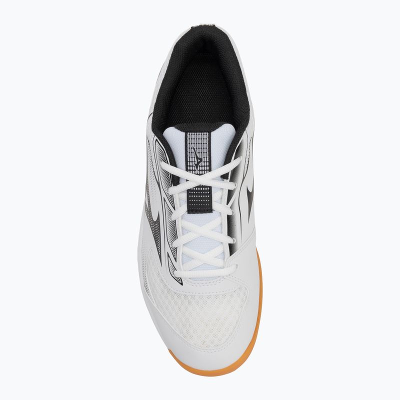 Кросівки волейбольні Mizuno Cyclone Speed 5 white/black/chamois 5