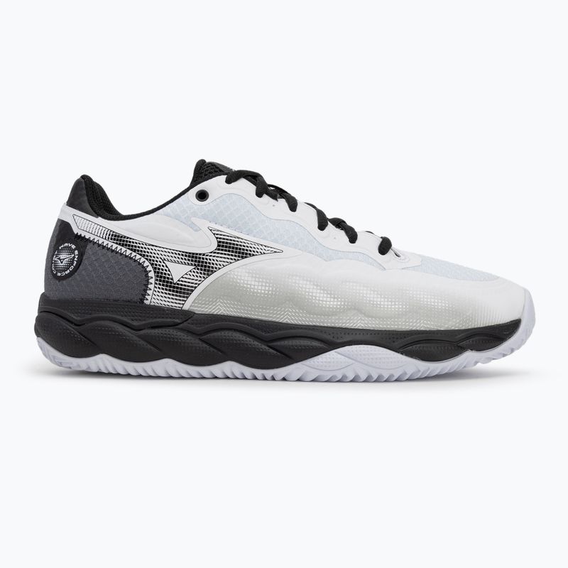 Кросівки тенісні чоловічі Mizuno Wave Enforce Court CC white/ black/ iron gate 2