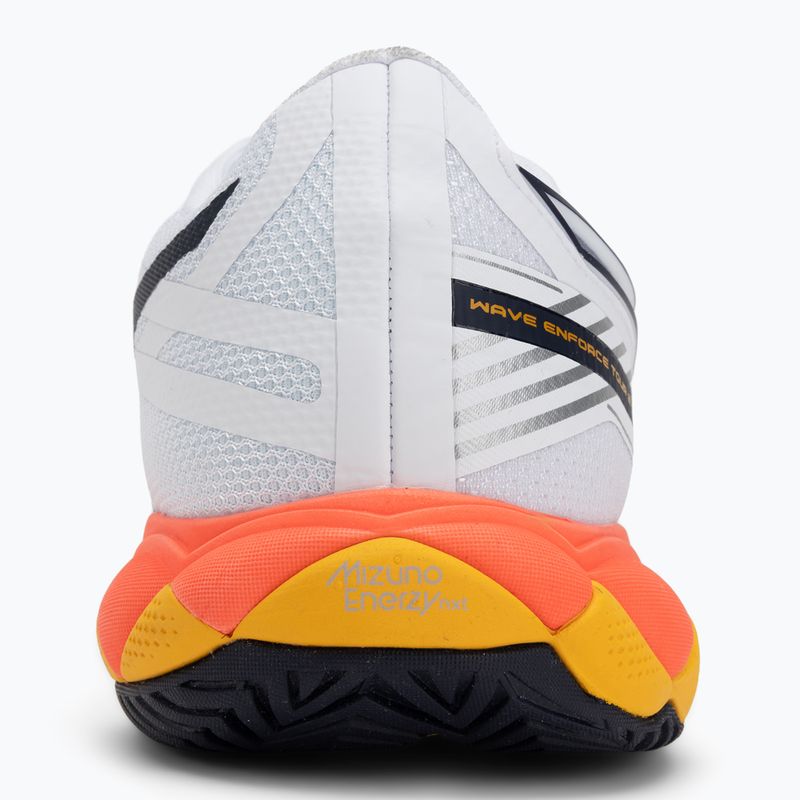 Кросівки тенісні Mizuno Wave Enforce Tour 6 AC white/fiery coral 2/citrus 6