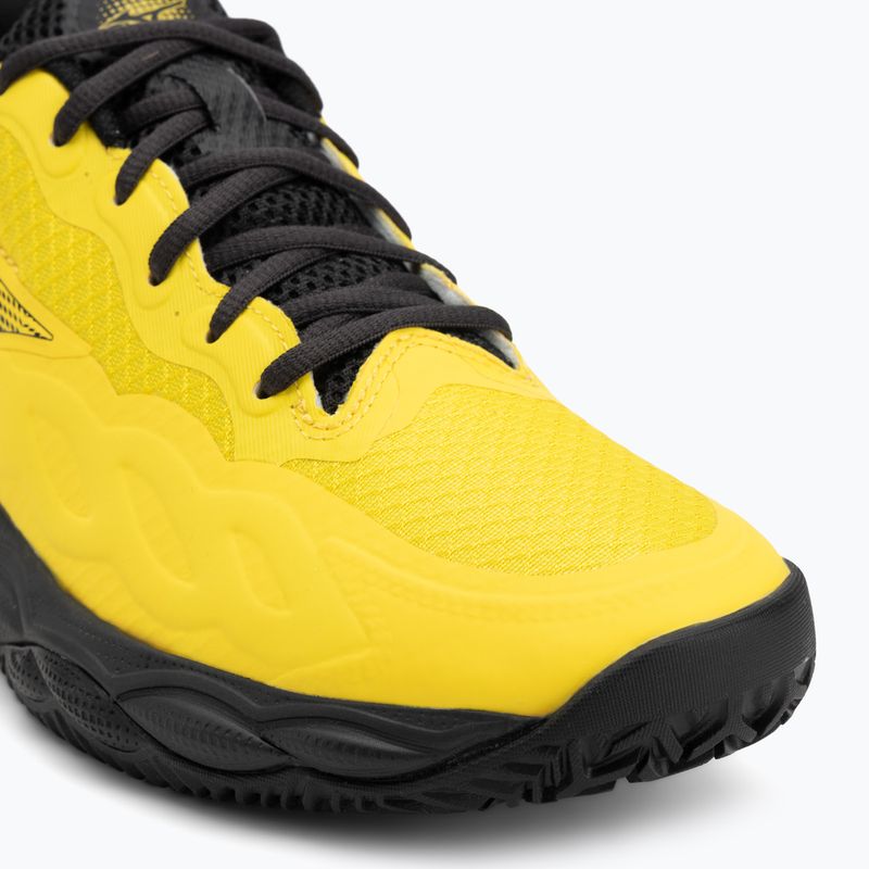 Кросівки для паделю Mizuno Wave Enforce Court Padel Vibrant yellow/black/black sand 7