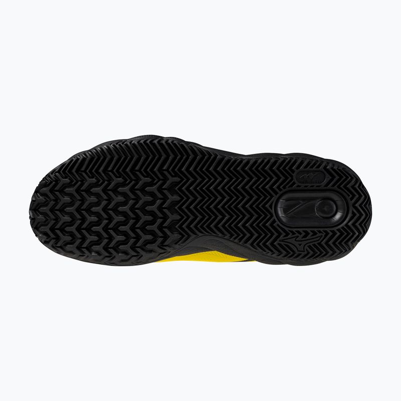 Кросівки для паделю Mizuno Wave Enforce Court Padel Vibrant yellow/black/black sand 9