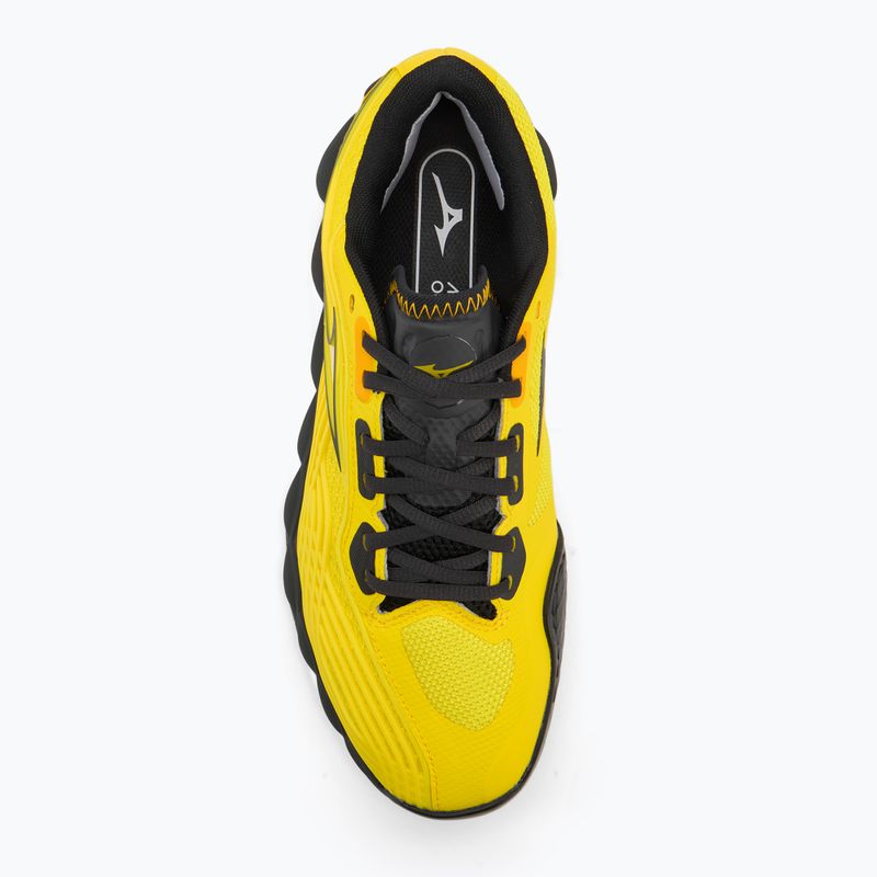Кросівки для паделю Mizuno Wave Enforce Tour 2 vibrant yellow/black/black sand 5