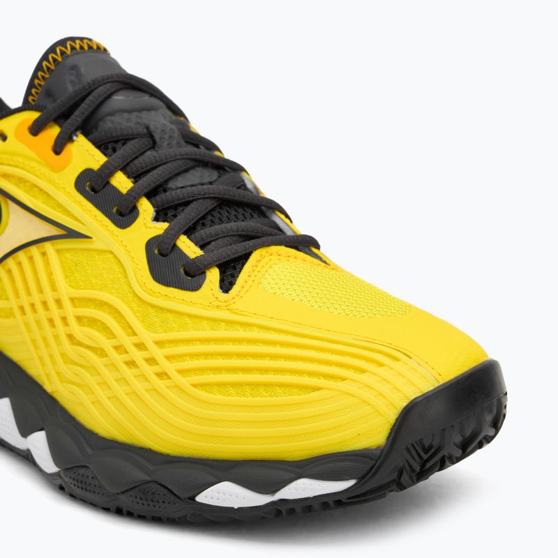 Кросівки для паделю Mizuno Wave Enforce Tour 2 vibrant yellow/black/black sand 7