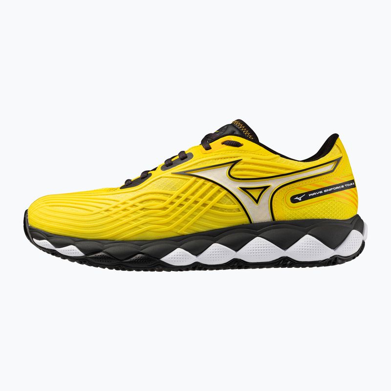 Кросівки для паделю Mizuno Wave Enforce Tour 2 vibrant yellow/black/black sand 8