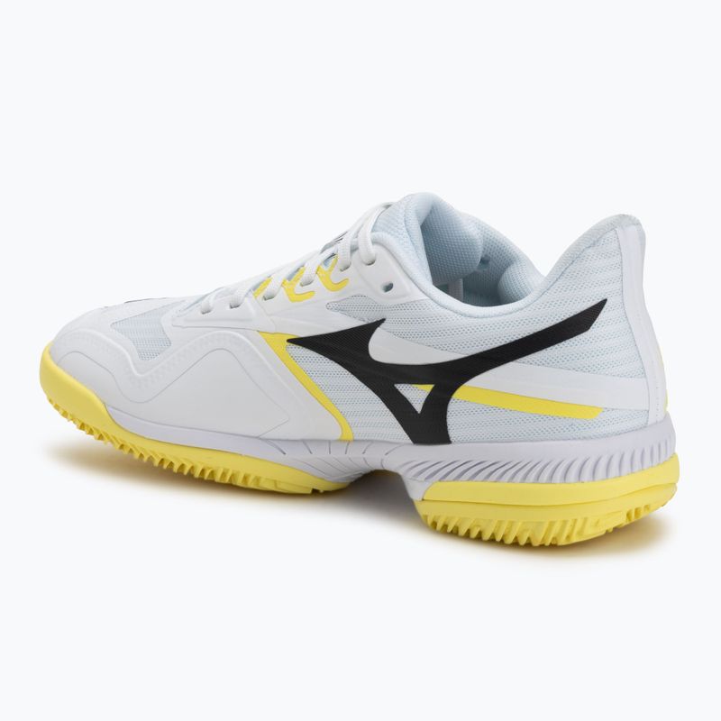 Кросівки для паделю жіночі Mizuno Wave Exceed Court Padel W white/black send/lemon tonic 3