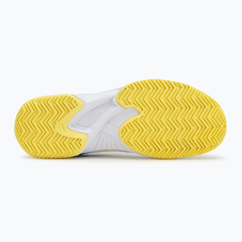 Кросівки для паделю жіночі Mizuno Wave Exceed Court Padel W white/black send/lemon tonic 4