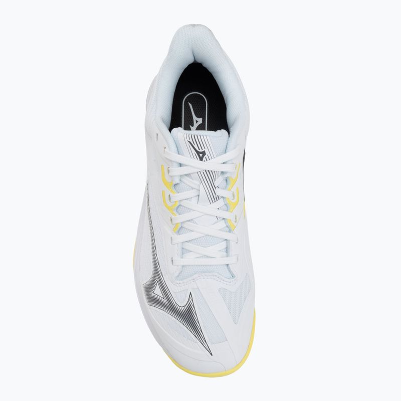 Кросівки для паделю жіночі Mizuno Wave Exceed Court Padel W white/black send/lemon tonic 5