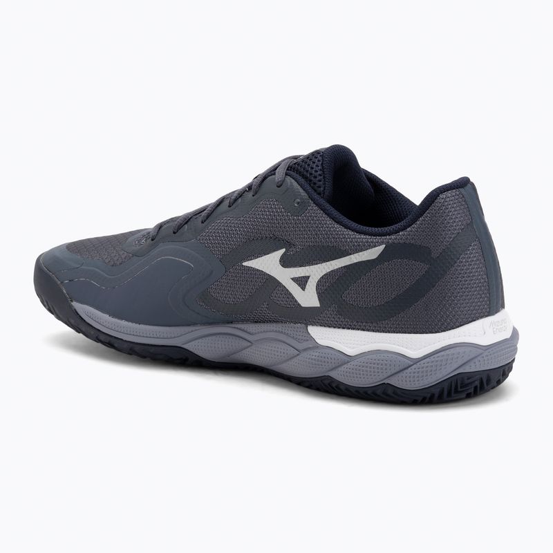 Кросівки тенісні Mizuno Wave Enforce Court CC odyssey gray/white/blue granite 3