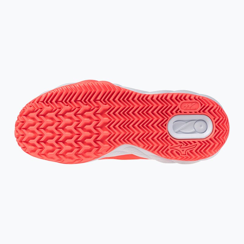 Кросівки тенісні жіночі Mizuno Wave Enforce Court CC W calypso coral/white/barely pink 9