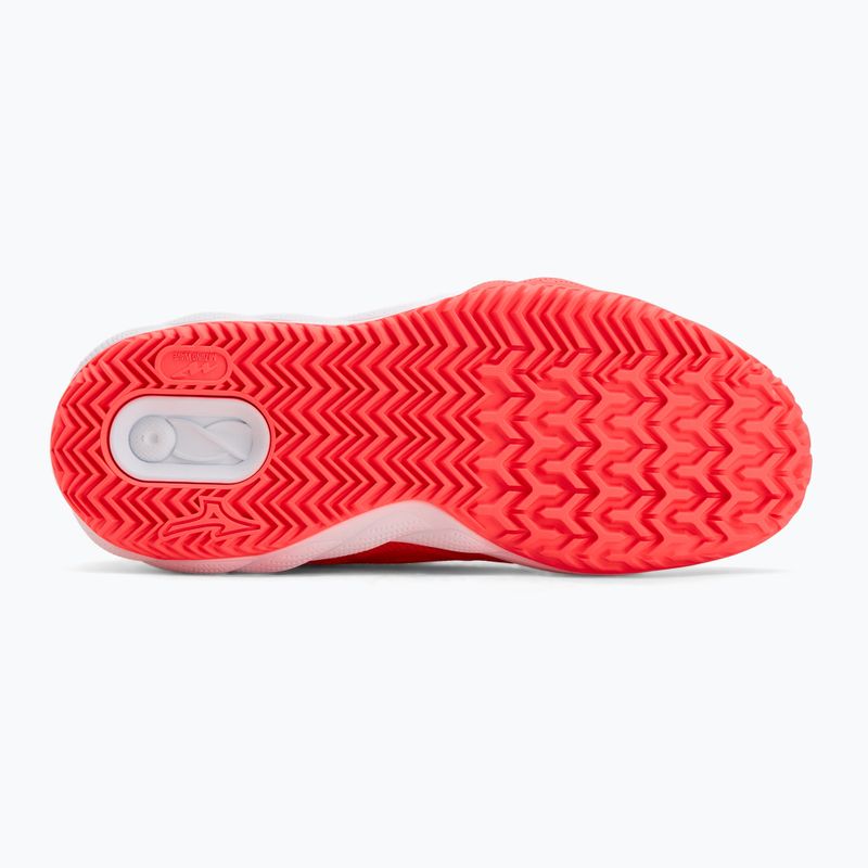 Кросівки тенісні жіночі Mizuno Wave Enforce Court CC W calypso coral/white/barely pink 4