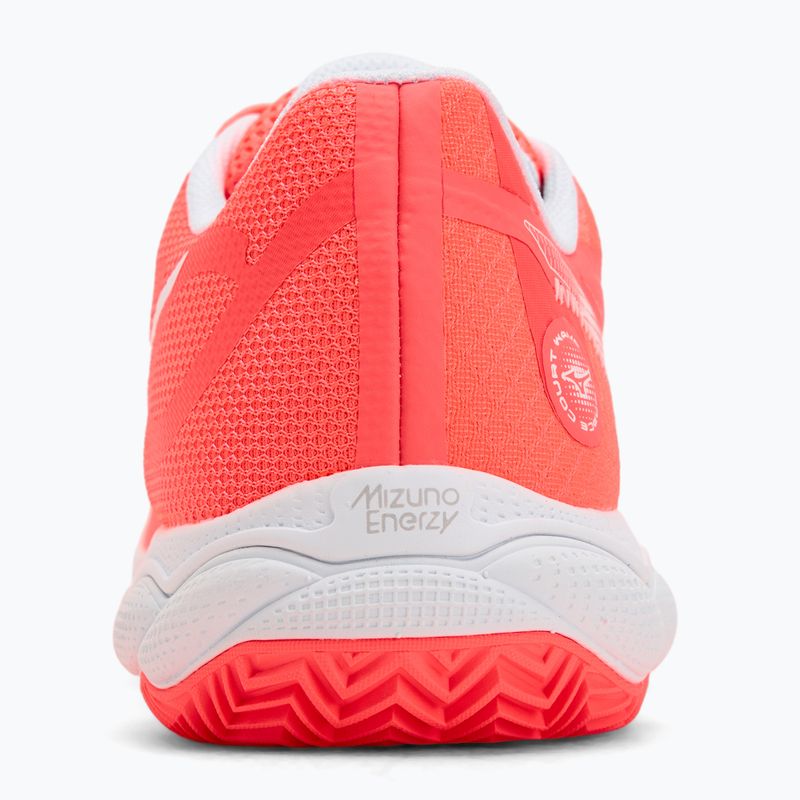Кросівки тенісні жіночі Mizuno Wave Enforce Court CC W calypso coral/white/barely pink 6
