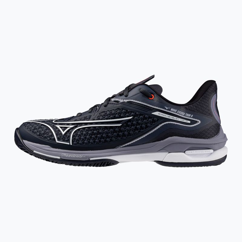 Кросівки тенісні Mizuno Wave Exceed Tour 6 CC odyssey gray/white/blue granite