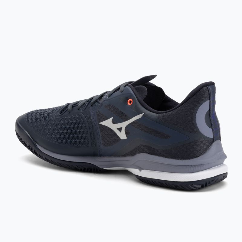 Кросівки тенісні Mizuno Wave Exceed Tour 6 CC odyssey gray/white/blue granite 3