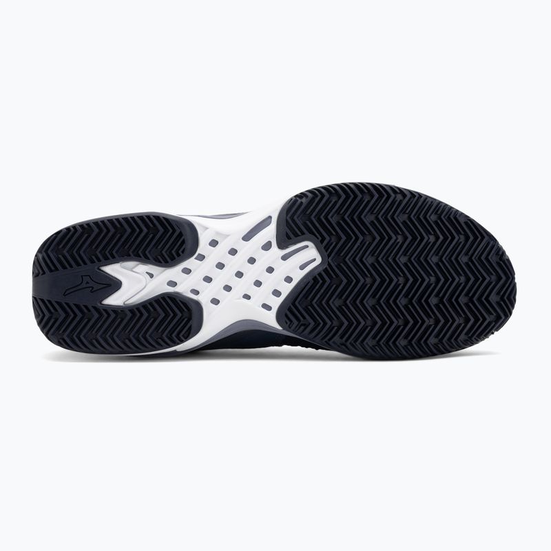 Кросівки тенісні Mizuno Wave Exceed Tour 6 CC odyssey gray/white/blue granite 4