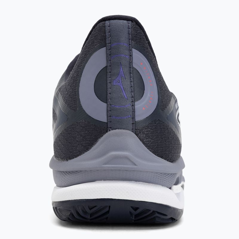 Кросівки тенісні Mizuno Wave Exceed Tour 6 CC odyssey gray/white/blue granite 6