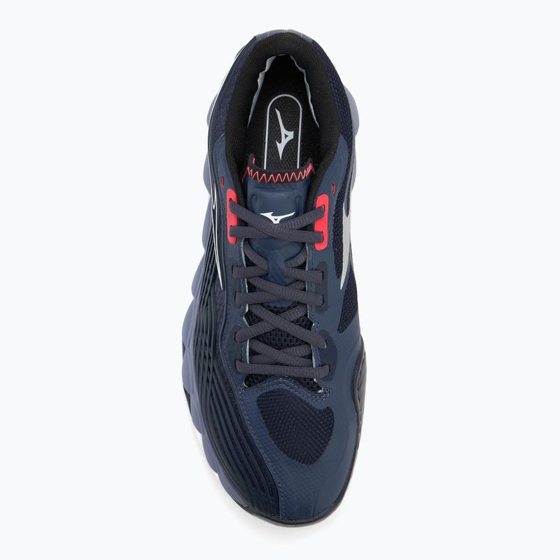Кросівки тенісні Mizuno Wave Enforce Tour 2 CC odyssey gray/white/blue granite 5