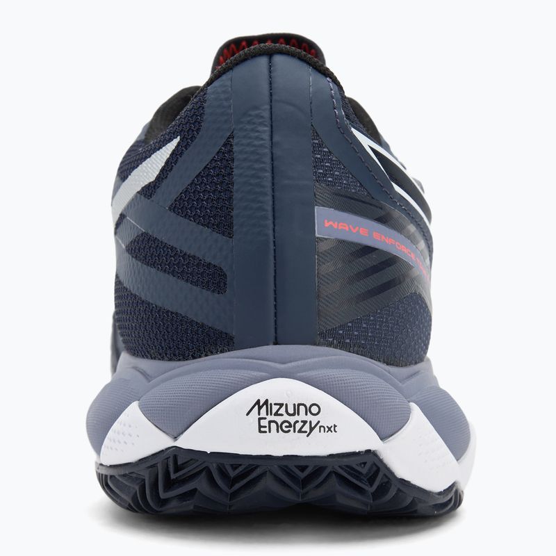 Кросівки тенісні Mizuno Wave Enforce Tour 2 CC odyssey gray/white/blue granite 6