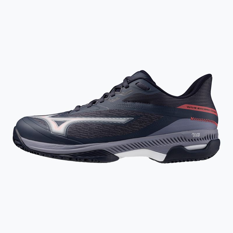 Кросівки тенісні Mizuno Wave Exceed Court CC odyssey gray/white/blue granite