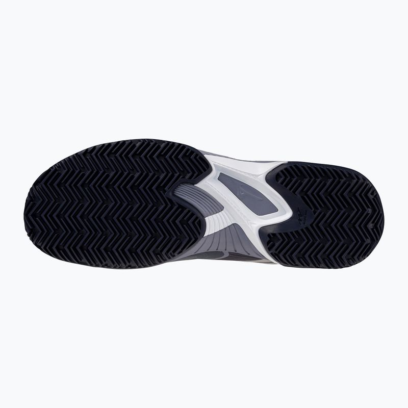 Кросівки тенісні Mizuno Wave Exceed Court CC odyssey gray/white/blue granite 2