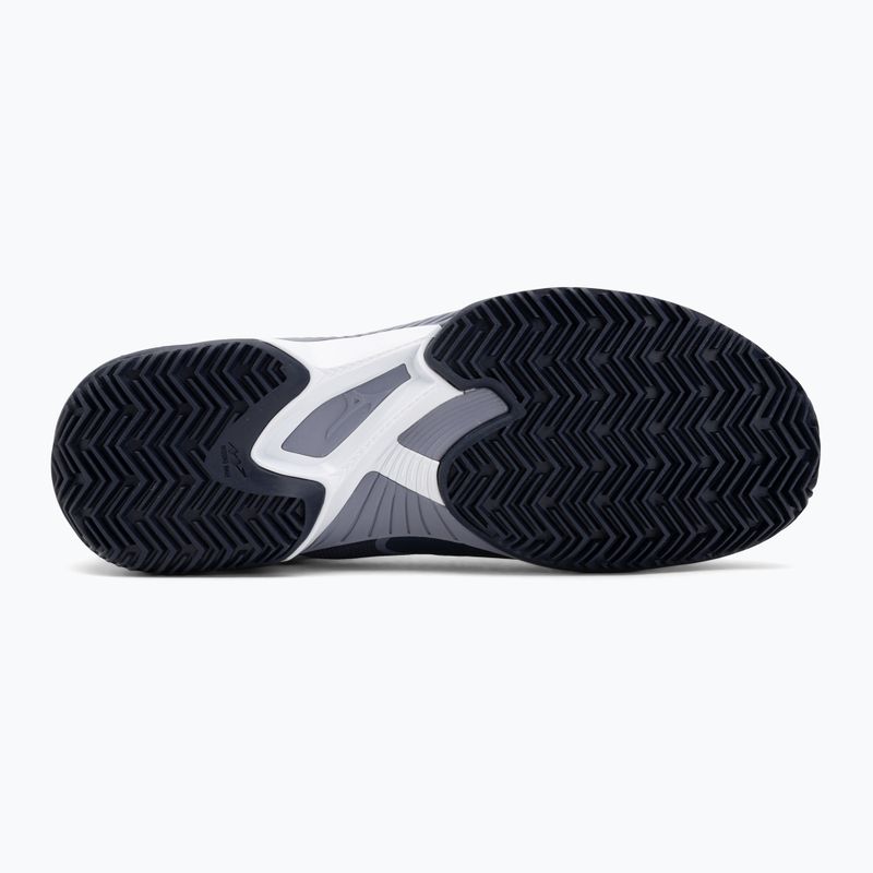 Кросівки тенісні Mizuno Wave Exceed Court CC odyssey gray/white/blue granite 4