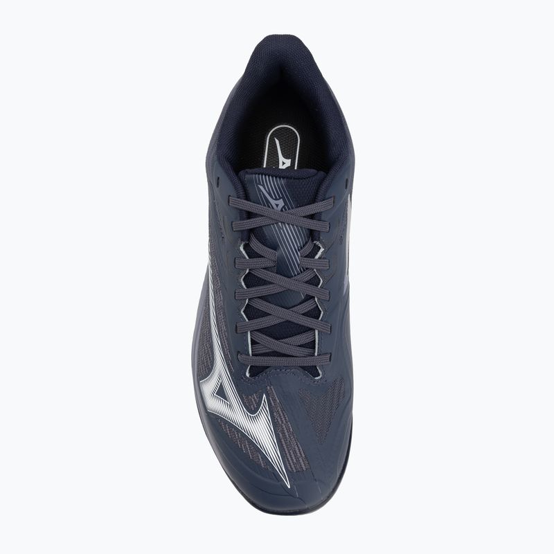 Кросівки тенісні Mizuno Wave Exceed Court CC odyssey gray/white/blue granite 5