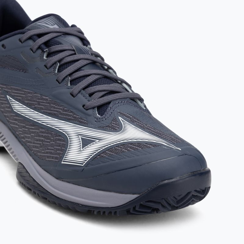 Кросівки тенісні Mizuno Wave Exceed Court CC odyssey gray/white/blue granite 7
