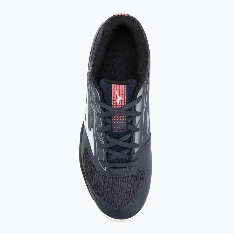 Кросівки тенісні Mizuno Break Shot 5 CC odyssey gray/white/blue granite 5