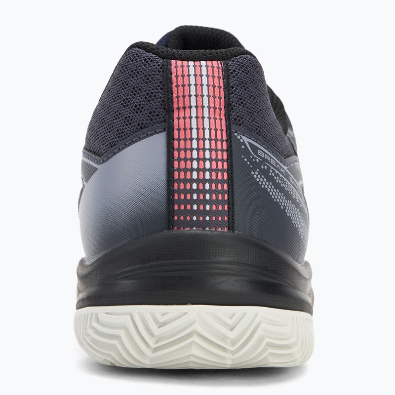 Кросівки тенісні Mizuno Break Shot 5 CC odyssey gray/white/blue granite 6