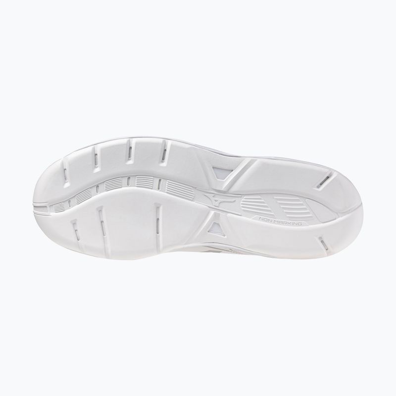 Кросівки тенісні чоловічі Mizuno Break Shot 5 CS white/black/harbor mist 2