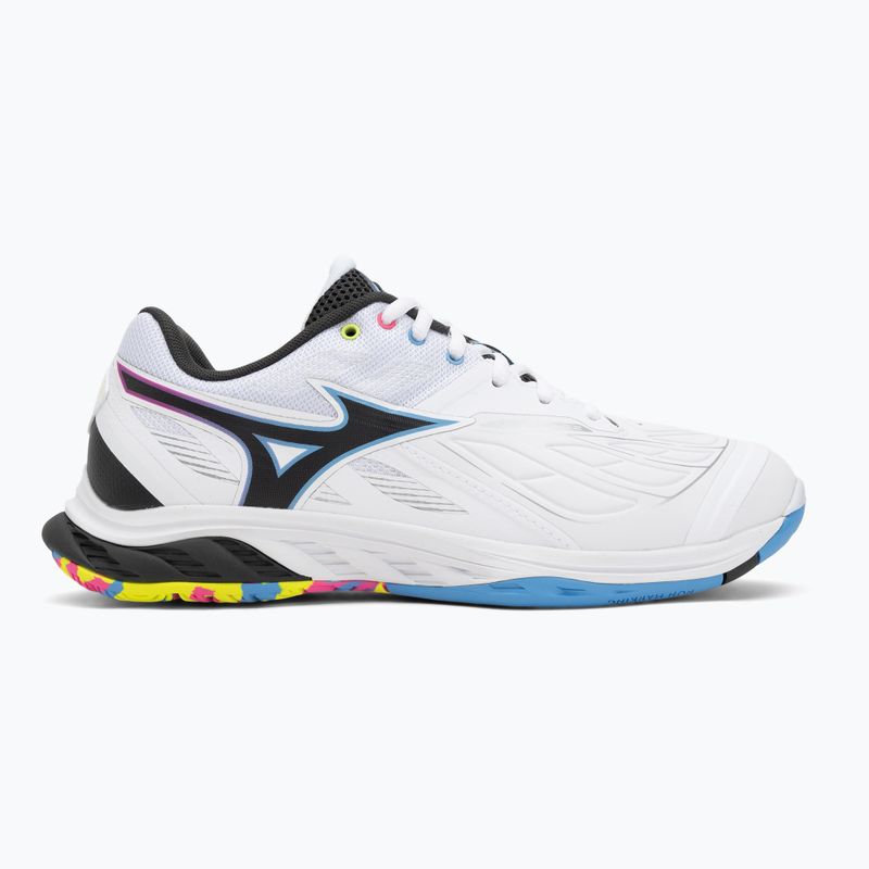 Кросівки для бадмінтону Mizuno Wave Fang 2 white/pink tetra/all abroad 2