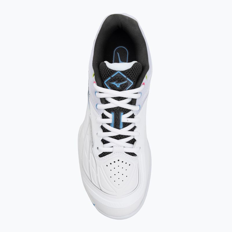 Кросівки для бадмінтону Mizuno Wave Fang 2 white/pink tetra/all abroad 5