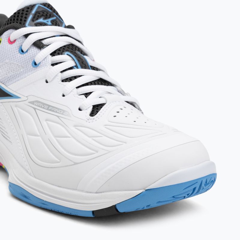 Кросівки для бадмінтону Mizuno Wave Fang 2 white/pink tetra/all abroad 7