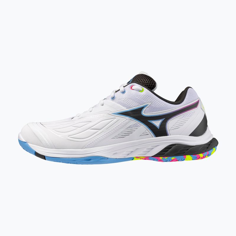 Кросівки для бадмінтону Mizuno Wave Fang 2 white/pink tetra/all abroad 8