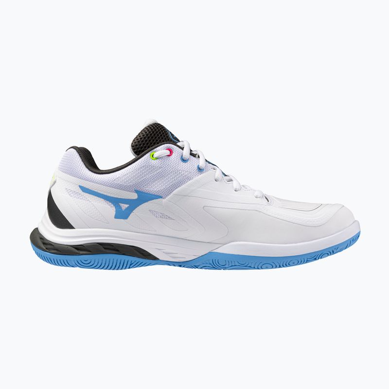 Кросівки для бадмінтону Mizuno Wave Fang 2 white/pink tetra/all abroad 9