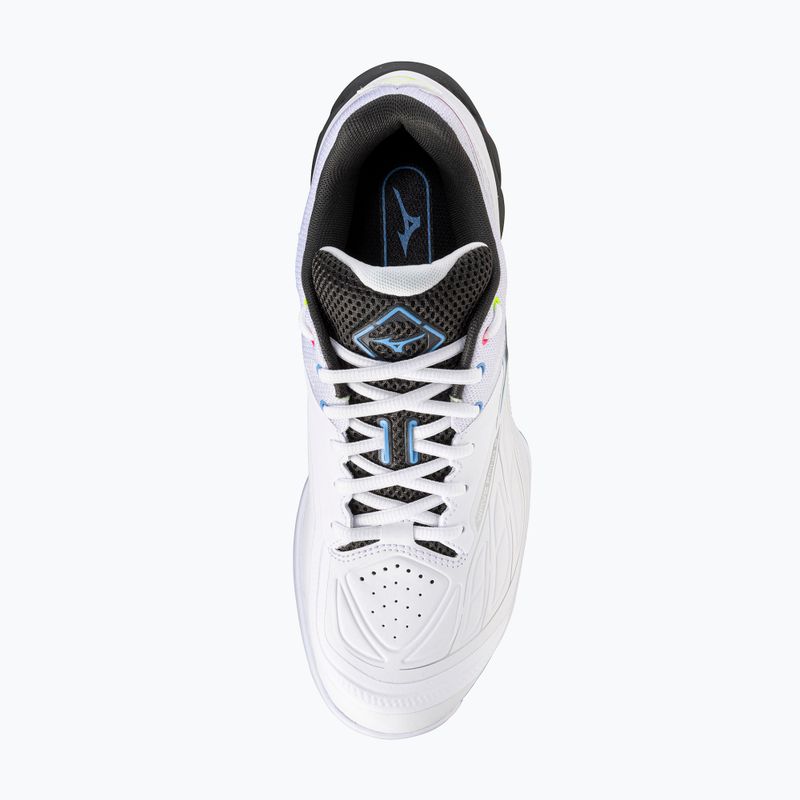 Кросівки для бадмінтону Mizuno Wave Fang 2 white/pink tetra/all abroad 11
