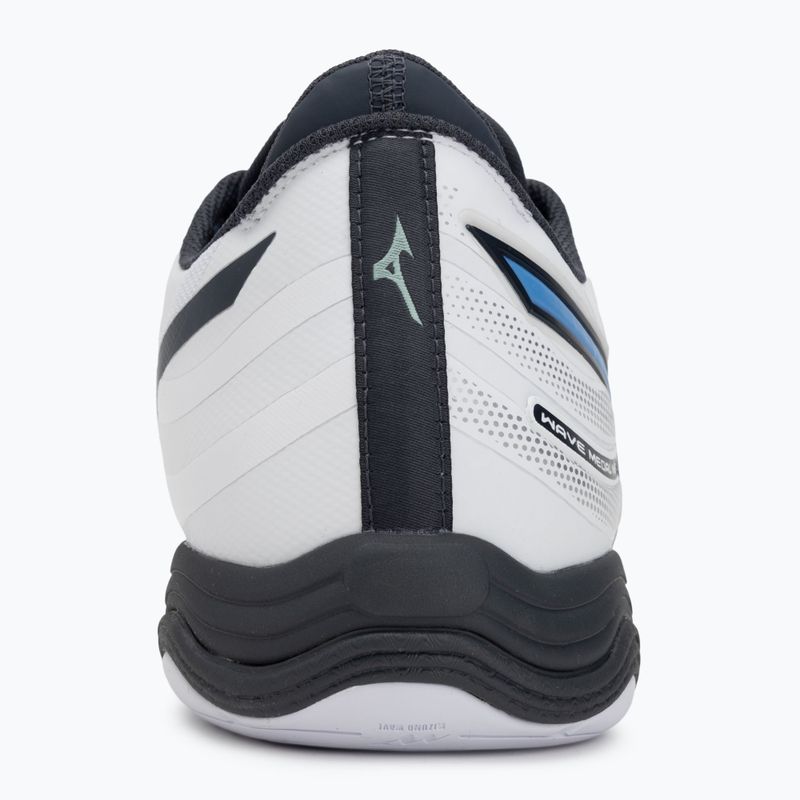 Кросівки тенісні Mizuno Wave Medal Neo white/neo mint/india ink 6
