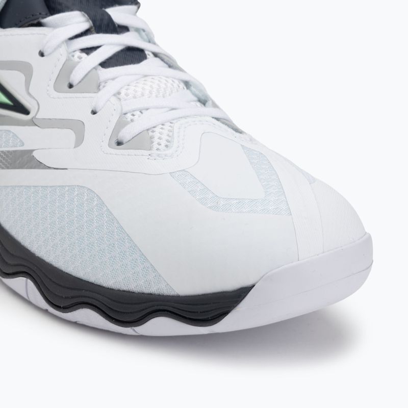 Кросівки тенісні Mizuno Wave Medal Neo white/neo mint/india ink 7