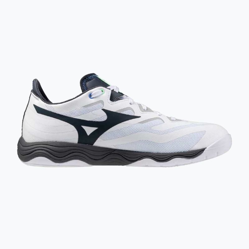 Кросівки тенісні Mizuno Wave Medal Neo white/neo mint/india ink 8