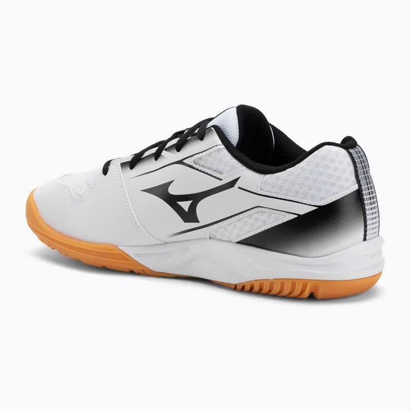 Кросівки тенісні Mizuno Crossmatch Smash white/black 3