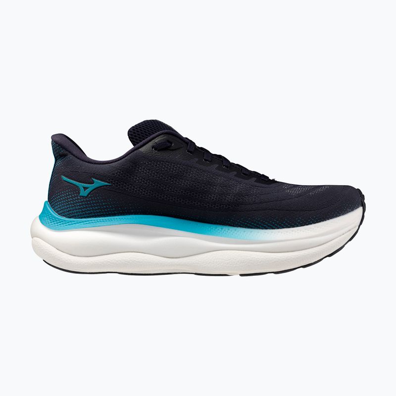 Кросівки для бігу чоловічі Mizuno Wave Sky 9 baritone blue/citrus/capri breeze 2