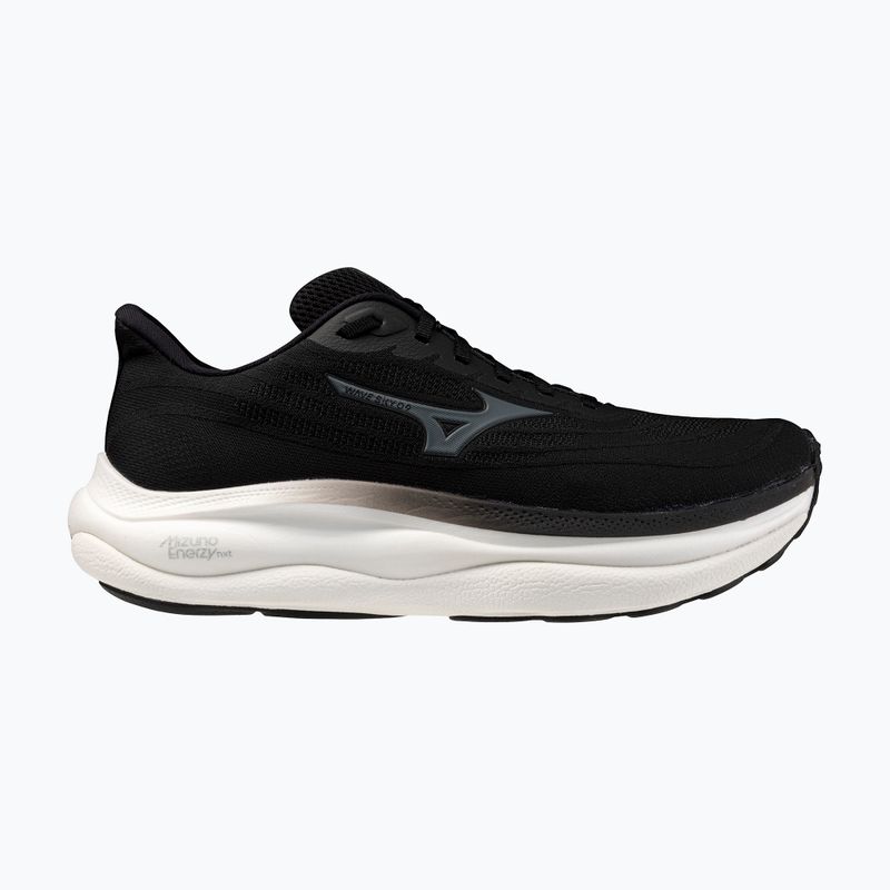 Кросівки для бігу чоловічі Mizuno Wave Sky 9 black/metallic gray/black sand