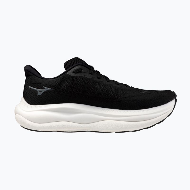 Кросівки для бігу чоловічі Mizuno Wave Sky 9 black/metallic gray/black sand 2